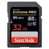 閃迪（SanDisk）SD存儲卡 SDSDXPA-32G-Z46 32G 讀速95MB/s 寫速90MB/s 黑色