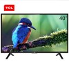 TCL Y40F1B 40英寸窄邊框2K藍(lán)光LED液晶電視機(jī) 不支持網(wǎng)絡(luò)連接 1920*1080分辨率 LED顯示屏 二級(jí)能效 配掛架  一年保修 黑色