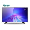 海信（Hisense）LED43H2000 43英寸 藍(lán)光電視 1920x1080分辨率 LED背光 二級(jí)能效 含掛架 一年保修 黑色