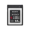 索尼(SONY) QD-G64E XQD XQD存儲卡 G系列 64G 讀速440M/S 寫速400M/S 黑色