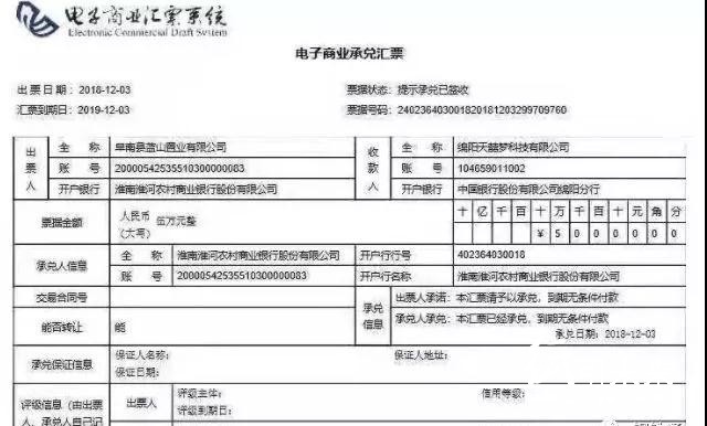 臨近春節(jié)，承兌貼現(xiàn)又出詐騙新招數(shù)！已有企業(yè)中招！