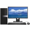 戴爾（DELL）臺式電腦 OptiPlex 3060 Tower 240350 Intel奔騰G5400 3.7GHz雙核/4G-DDR4/1T機(jī)械/集顯/DVDRW/中標(biāo)麒麟V7.0/19.5寸顯示器/三年上門 黑色