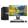 戴爾（DELL） 臺式電腦 OptiPlex 5060 Tower 230408 Intel酷睿I5-8500 3.0GHz六核/4G-DDR4/1T機械/集顯/DVDRW/中標麒麟V7.0/21.5寸顯示器/三年上門 黑色