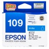 愛普生（Epson）T1092C 青色墨盒 適用于ME30 300 ME OFFICE 70 ME360 ME510 ME520 600F 650FN 打印量550頁(yè)