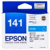 愛普生（Epson）T1412 青色 打印機(jī)墨盒 適用于ME33 35 330 350 535 560W 570W 620F 可打印量420頁(yè)