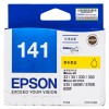 愛普生（Epson）T1414 黃色 打印機(jī)墨盒 適用于ME33 35 330 350 535 560W 570W 620F 可打印量420頁(yè)