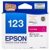 愛普生（Epson）T1233 洋紅色 打印機墨盒 適用ME1100 80W 700fw 打印量815頁