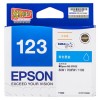 愛普生（Epson）T1232 青色 打印機墨盒 適用ME1100 80W 700fw 打印量815頁