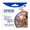 愛(ài)普生（Epson）T0491 黑色 打印機(jī)墨盒 適用于R210 R230 R310 RX510 650 可打印量630頁(yè)