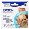 愛(ài)普生（Epson）T0496 淡紅色 打印機(jī)墨盒 適用于R210 R230 R310 RX510 650 可打印量630頁(yè)