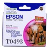 愛(ài)普生（Epson）T0493 洋紅色 打印機(jī)墨盒 適用于R210 R230 R310 RX510 650 可打印量630頁(yè)