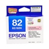 愛普生（Epson）T0826 淡洋紅 打印機(jī)墨盒 適用于Photo R270 R290 R390 tx820fw 打印量515頁