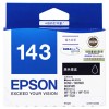 愛普生（Epson）T1431 黑色 打印機(jī)墨盒 適用于900 960FWD 7018 7521 7511 打印量945頁