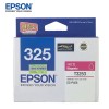 愛普生（Epson）T3253 洋紅墨盒 適用于愛普生P408