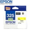 愛普生（Epson）T3254 黃色墨盒 適用于愛普生P408