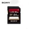 索尼（SONY）存儲(chǔ)卡（SF-64UX） SD卡 64G 讀取速度 90MB/S