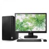 惠普（HP）288 Pro G3 MT Business PC-F5013200059 臺(tái)式電腦 Intel酷睿I5-7500 3.4GHz四核 4G-DDR4內(nèi)存 1T SATA硬盤+128G固態(tài)硬盤 集顯 DVDRW DOS系統(tǒng) +21.5英寸顯示器 三年上門保修