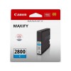 Canon PGI-2800C 青色 標(biāo)容墨盒 適用于IB4080 MB5080 IB4180 MB5480 打印量700頁(yè)