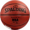 斯伯丁SPALDING 籃球NBA比賽PU材質(zhì)籃球室內(nèi)外成人兒童 藍(lán)球 lanqiu 74-608Y