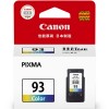 佳能（Canon）CL-93 彩色 打印機(jī)墨盒 適用E618 E608 E518 打印量400頁(yè)