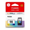 佳能（Canon）CL-98 彩色 墨盒 適用于PIXMA E500 E600 E610 打印量400頁(yè)