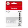 佳能（Canon）PGI-29LGY 淺灰色 墨盒 適用PRO-1 打印量200頁(yè)