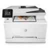 惠普（HP）Colour LaserJet Pro M281fdw A4彩色激光多功能一體機 打印/復印/掃描/傳真 有線/無線網(wǎng)絡打印 21頁/分鐘 自動雙面打印 標配進紙盒*1+輸稿器*1 不含工作臺 適用耗材：CF500A-CF503A（四色）不含工作臺 一年保修