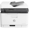 惠普（HP）Color Laser MFP 179fnw A4彩色激光多功能一體機 打印/復印/掃描/傳真 支持有線/無線網(wǎng)絡打印 18頁/分鐘 手動雙面打印 適用耗材：W2080A/81A/82A/83A/W1132A 一年保修