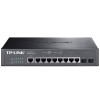 普聯(lián)（TP-LINK）交換機 TL-SG3210 8個千兆自適應(yīng)RJ45端口 2個獨立千兆SFP 二層網(wǎng)管交換機 一年保修