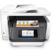 惠普（hp）OfficeJet Pro 8730 彩色噴墨多功能一體機 A4幅面 打印/復(fù)印/掃描/傳真 高速自動雙面打印 雙掃描頭 無線直連 白色 1年保修