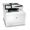 惠普（HP）白色 多功能一體機(jī)/Color LaserJet Pro MFP M479dw A4彩色多功能一體機(jī) 打印/復(fù)印/掃描 27頁(yè)/分鐘 支持有線(xiàn)/無(wú)線(xiàn) 自動(dòng)雙面 600x600dpi分辨率 一年保修