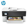 惠普（HP）OfficeJet Pro 7720 A3彩色噴墨多功能一體機(jī) 打印/復(fù)印/掃描/傳真 支持網(wǎng)絡(luò)打印 34頁/分鐘 雙面自動打印 標(biāo)配進(jìn)紙盒*1+輸稿器*1 不含工作臺 適用耗材：HP 955 一年保修