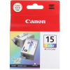 佳能（Canon） InkTank BCI-15 CLR 彩色墨盒 適用iP90v