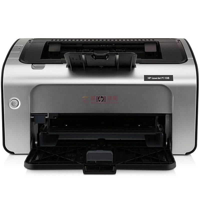 惠普（HP）LaserJet Pro p1108 A4黑白激光打印機(jī) 不支持網(wǎng)絡(luò)打印 18頁(yè)/分鐘 手動(dòng)雙面打印 適用耗材型號(hào)：HP 88X/88A系列 一年保修