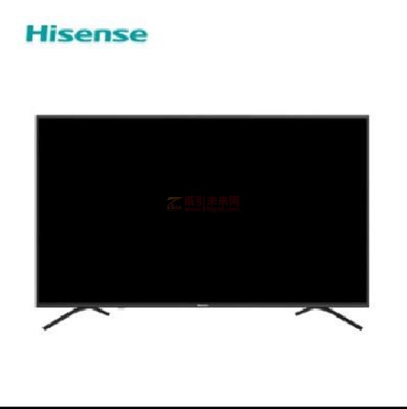 海信（Hisense）50H55E 50英寸 全面屏 4K超高清 液晶平板智能電視機(jī) 黑色 一年保修