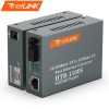 NETLINK HTB-1100S-25AB 百兆單纖單模外電光纖收發(fā)器 0-25KM?快照