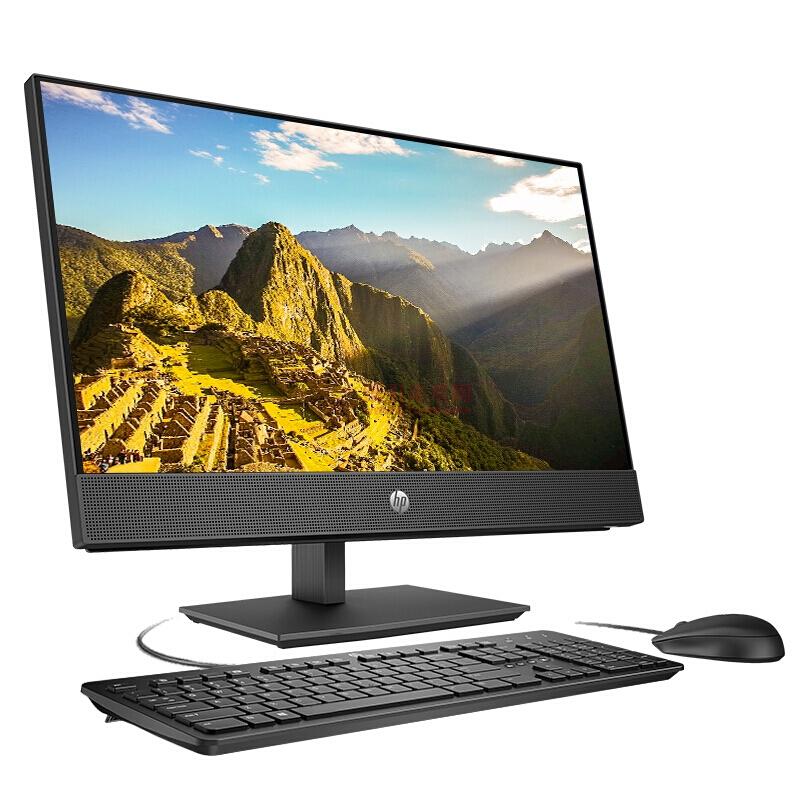 惠普（HP）  HP ProOne 400 G5 23.8-in All-in-One-Q702100005A Intel 酷睿九代 i5 I5-9500T 8GB 1000GB 中標(biāo)麒麟 V7.0 23.8寸 三年有限上門(mén)保修