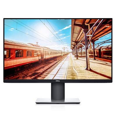 戴爾（DELL）P2719H 27英寸 旋轉(zhuǎn)升降IPS屏顯示器 HDMI/VGA接口 1920*1080分辨率 16:9屏幕比例 黑色 一年質(zhì)保