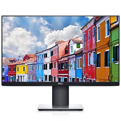 戴爾（DELL）P2419H 23.8英寸顯示器 HDMI/DP/VGA接口 1920x1080分辨率 IPS面板 屏幕比例16:9 三年保修