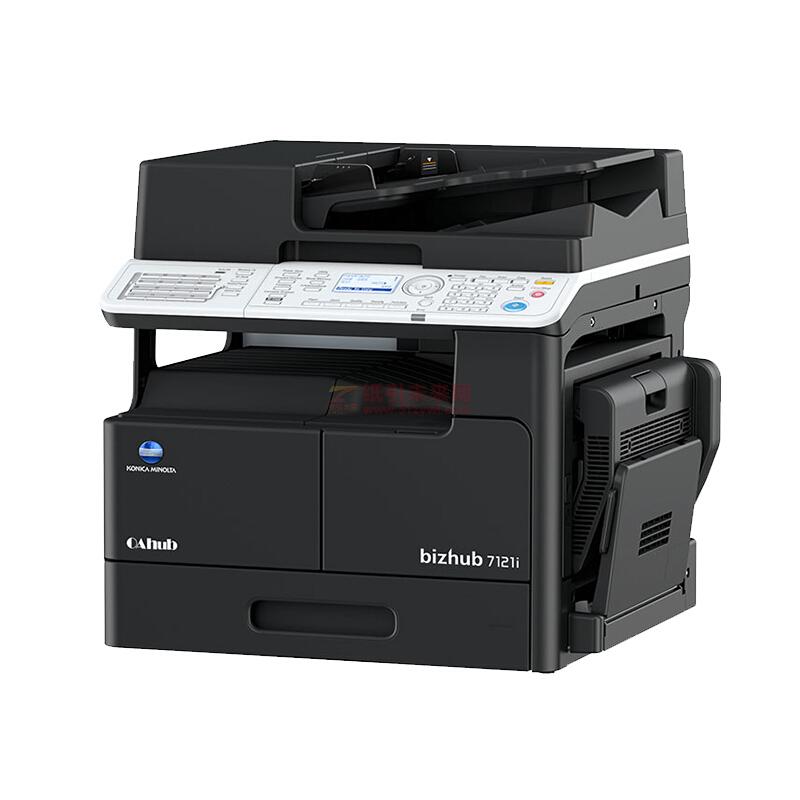 柯尼卡美能達 KONICA MINOLTA bizhub 7121i A3黑白多功能復合機  網(wǎng)絡打印 256MB內(nèi)存 含稿器 雙面器 單紙盒  計價單位:套