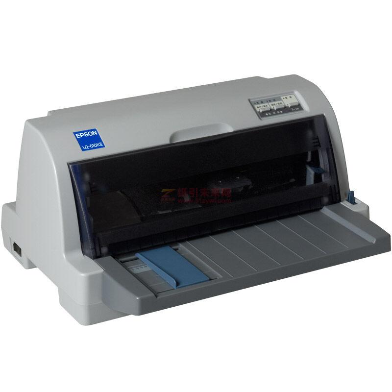 愛(ài)普生（EPSON） LQ-610KII 針式打印機(jī) 82列 1+3層拷貝 LQ-610K升級(jí)版 有線網(wǎng)絡(luò) 灰色 1年保修