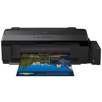 愛普生（EPSON）L1800 墨倉式 A3+影像設(shè)計(jì)專用照片打印機(jī) 不支持網(wǎng)絡(luò)打印 15頁/分鐘 手動(dòng)雙面打印 適用耗材：T6741-T6746 一年保修