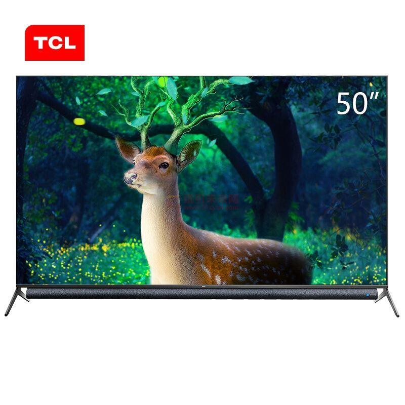 TCL 50P9 LED 50英寸4K超高清電視 有線(xiàn)/無(wú)線(xiàn) 二級(jí)能效