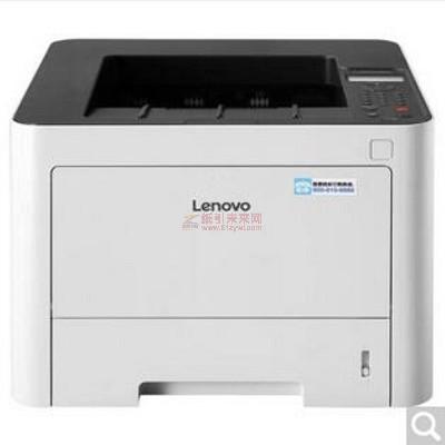 聯(lián)想（Lenovo）LJ3803DN A4黑白激光打印機(jī) 有線(xiàn)網(wǎng)絡(luò)打印 38頁(yè)/分鐘 雙面自動(dòng)打印 適用耗材：LD333/LT333