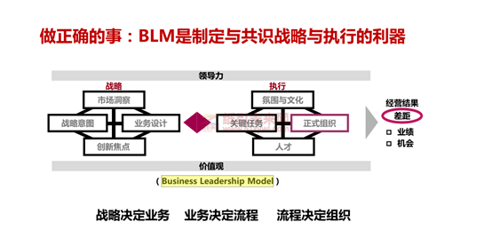 華為 藍血十杰 目標(biāo) 企業(yè)戰(zhàn)略實施 利紅企業(yè)數(shù)字化智慧管理系統(tǒng) 4