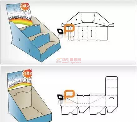 包裝盒 包裝結(jié)構(gòu) 包裝設(shè)計(jì) 紙引未來網(wǎng)