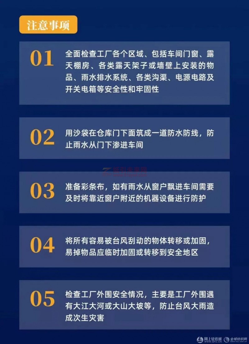 暴雨預(yù)警！應(yīng)對臺(tái)風(fēng)，企業(yè)安全防范措施看過來！